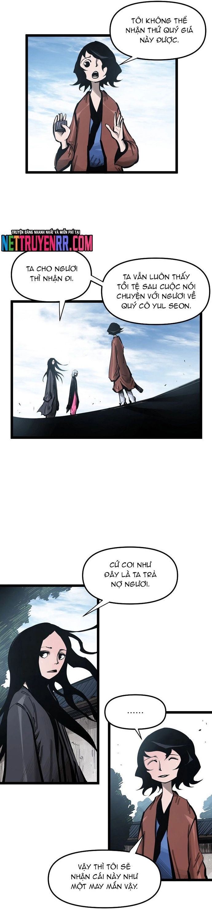 Võ Sĩ Lee Gwak Chapter 52 - 12