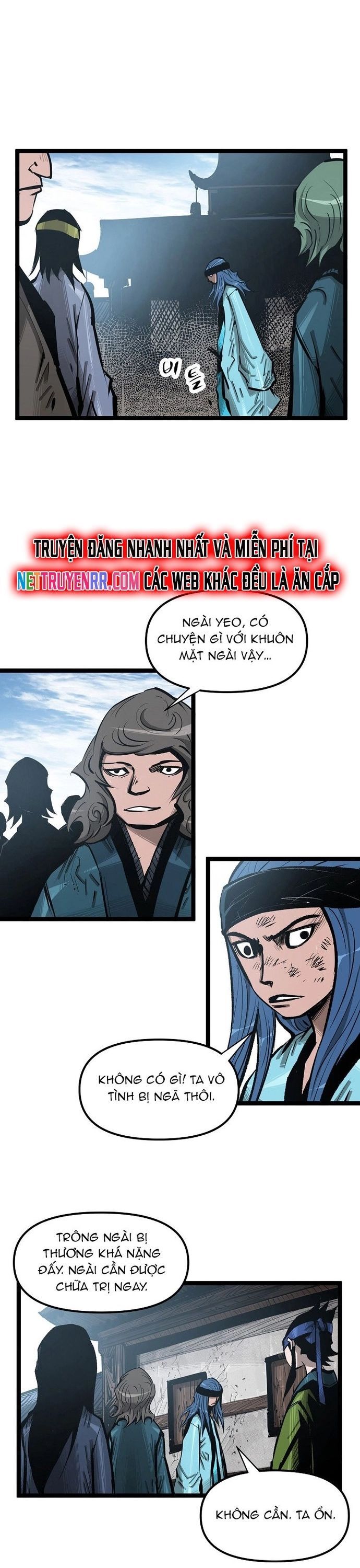 Võ Sĩ Lee Gwak Chapter 52 - 13