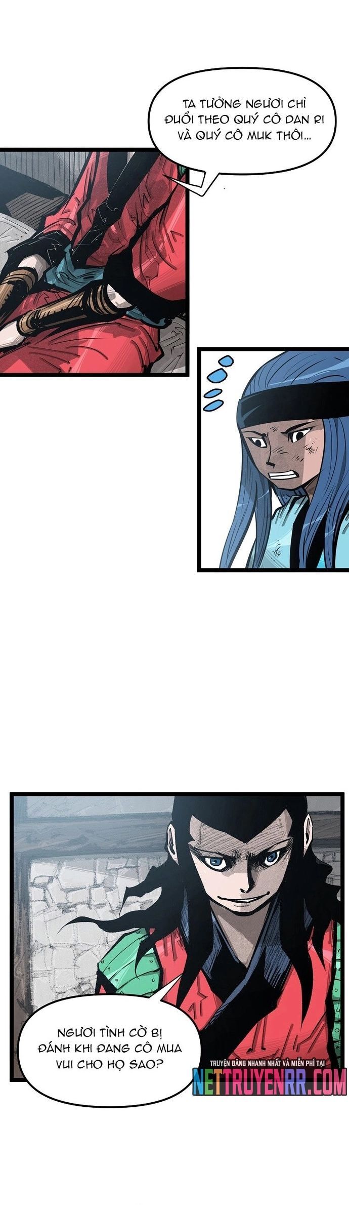 Võ Sĩ Lee Gwak Chapter 52 - 14