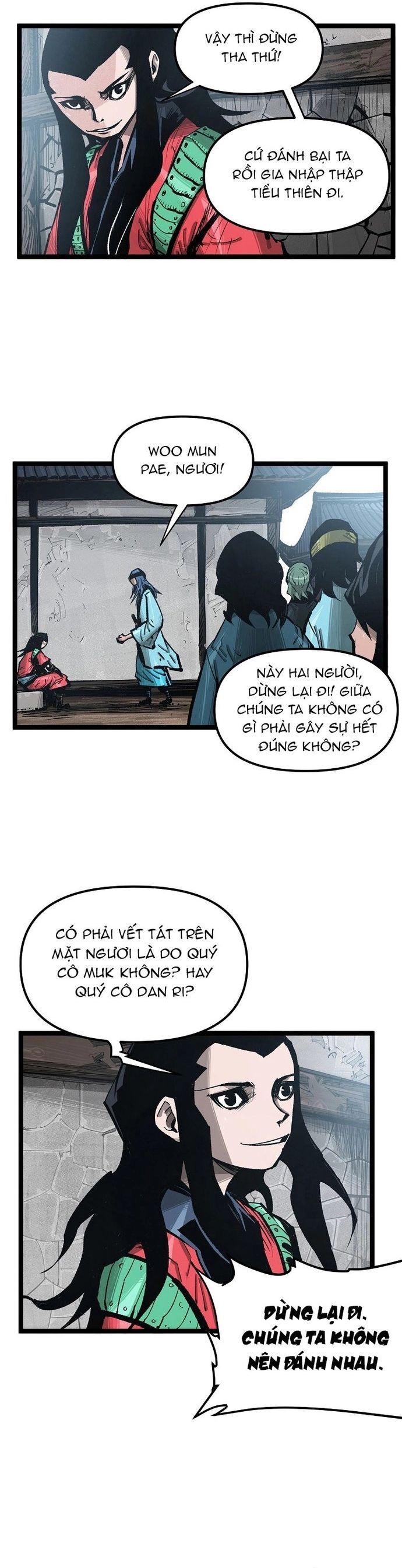 Võ Sĩ Lee Gwak Chapter 52 - 16