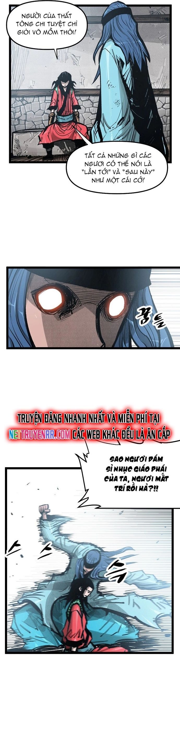 Võ Sĩ Lee Gwak Chapter 52 - 18