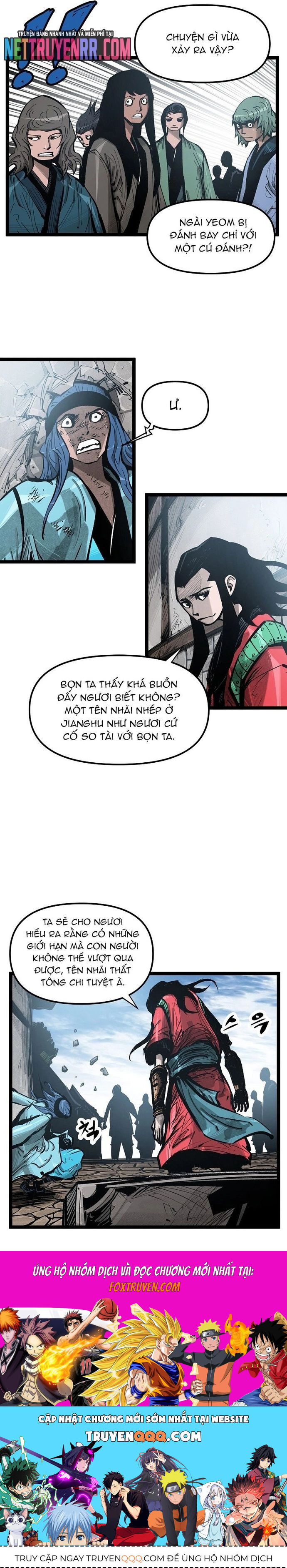 Võ Sĩ Lee Gwak Chapter 52 - 20