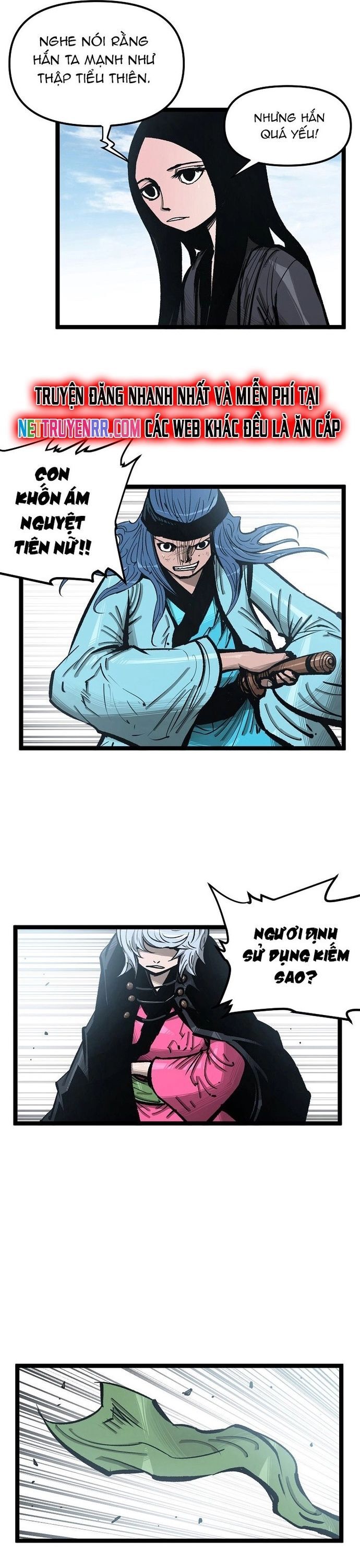 Võ Sĩ Lee Gwak Chapter 52 - 3