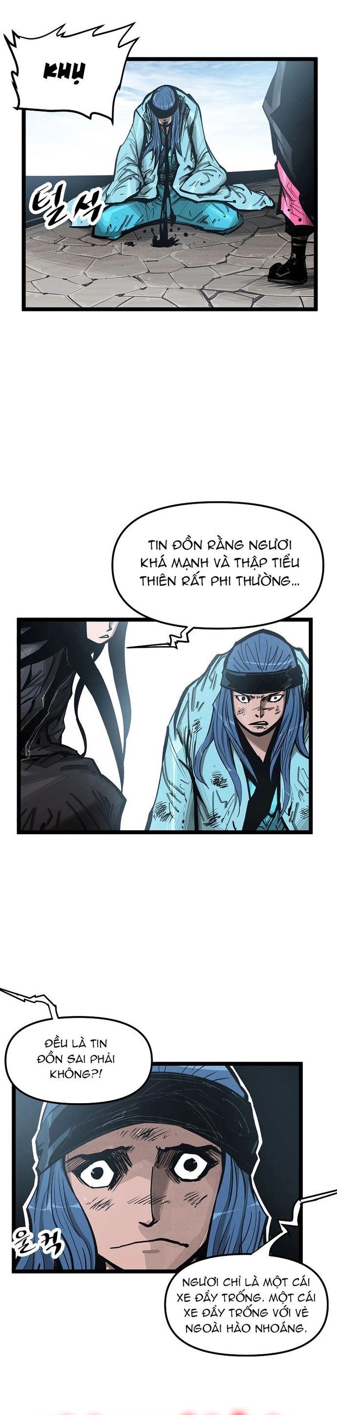 Võ Sĩ Lee Gwak Chapter 52 - 7