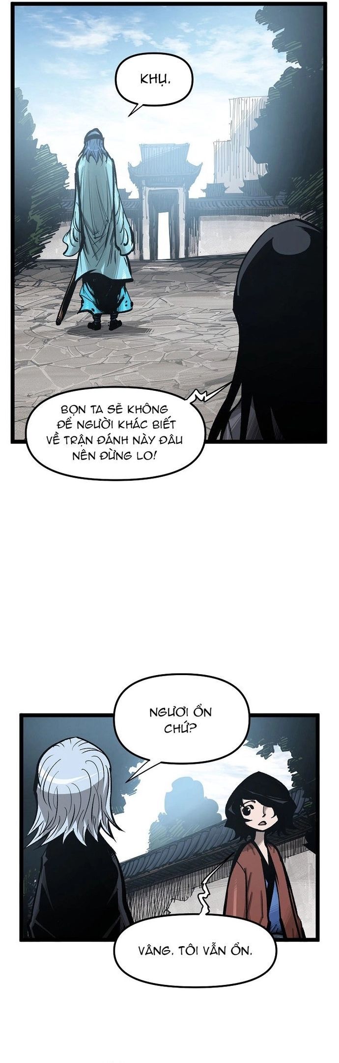 Võ Sĩ Lee Gwak Chapter 52 - 9