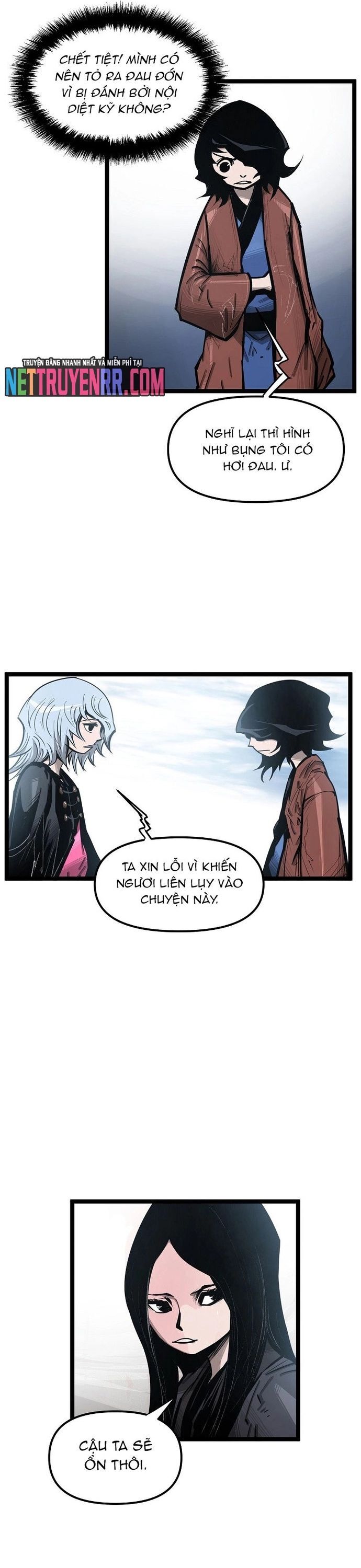 Võ Sĩ Lee Gwak Chapter 52 - 10