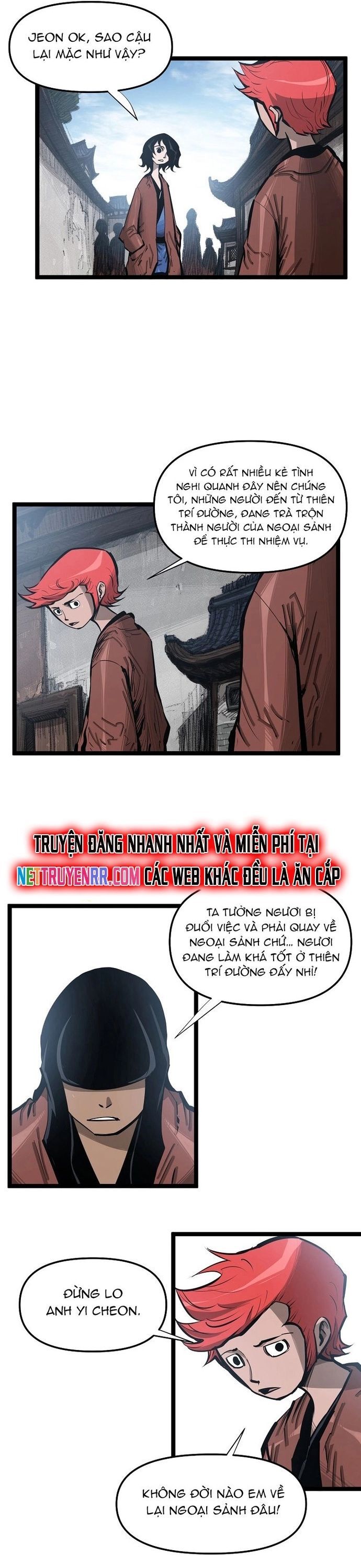 Võ Sĩ Lee Gwak Chapter 53.1 - 2