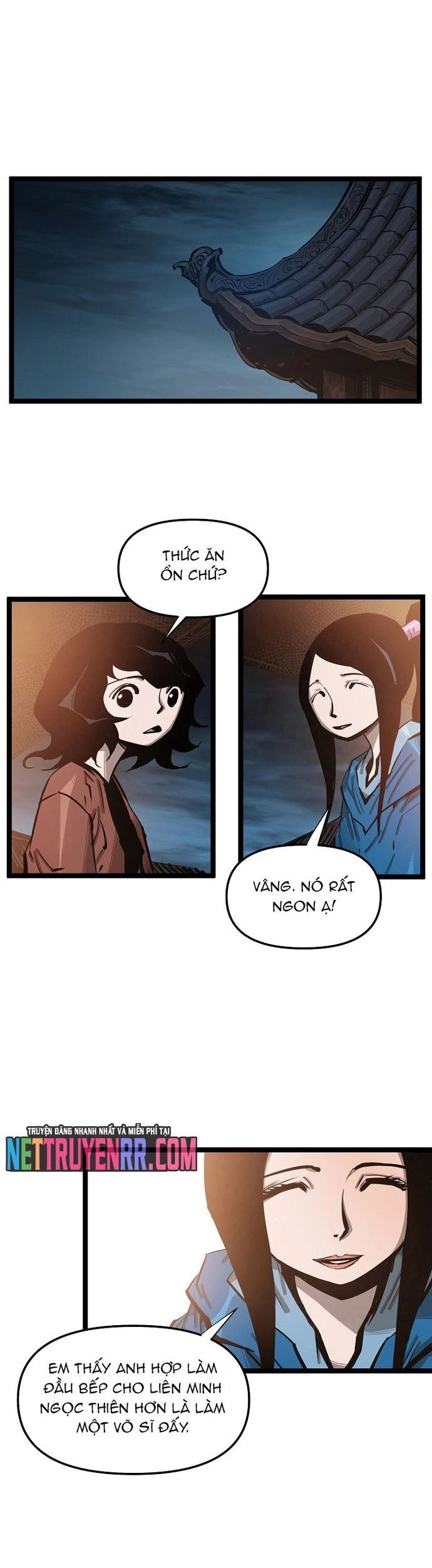 Võ Sĩ Lee Gwak Chapter 53.1 - 13