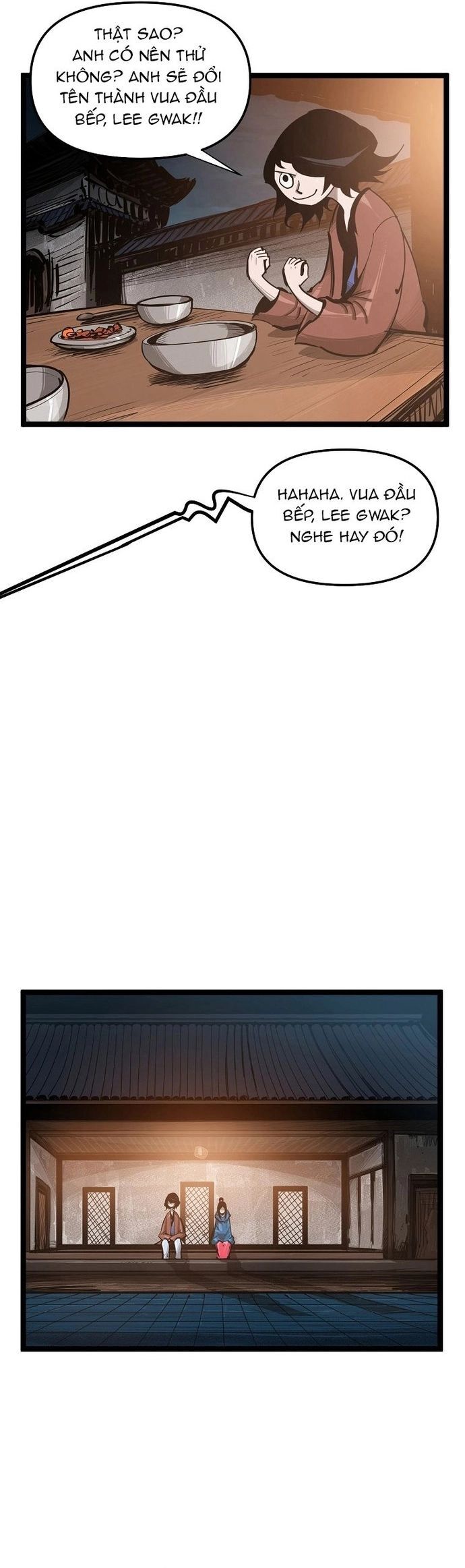 Võ Sĩ Lee Gwak Chapter 53.1 - 14