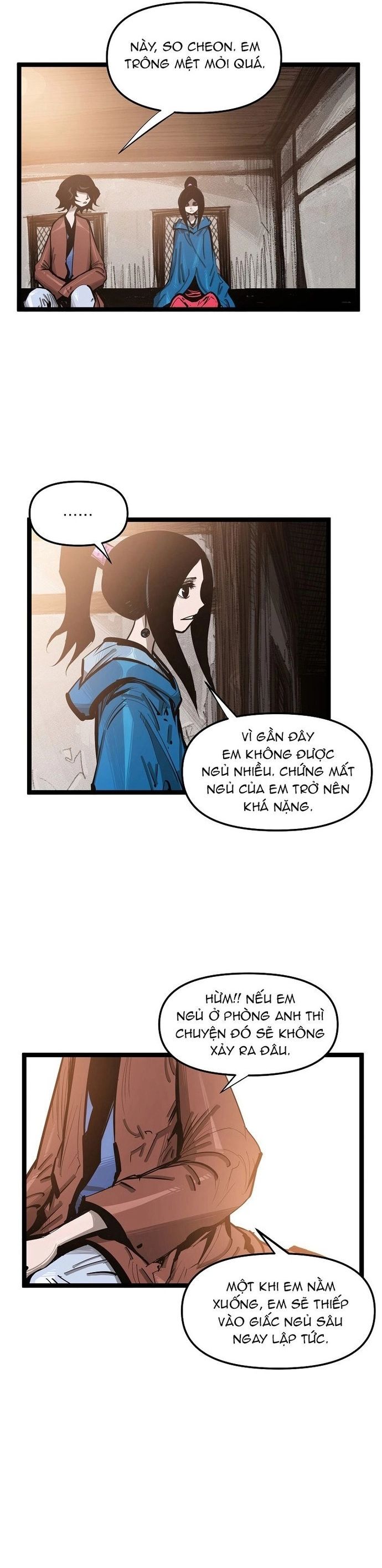 Võ Sĩ Lee Gwak Chapter 53.1 - 17