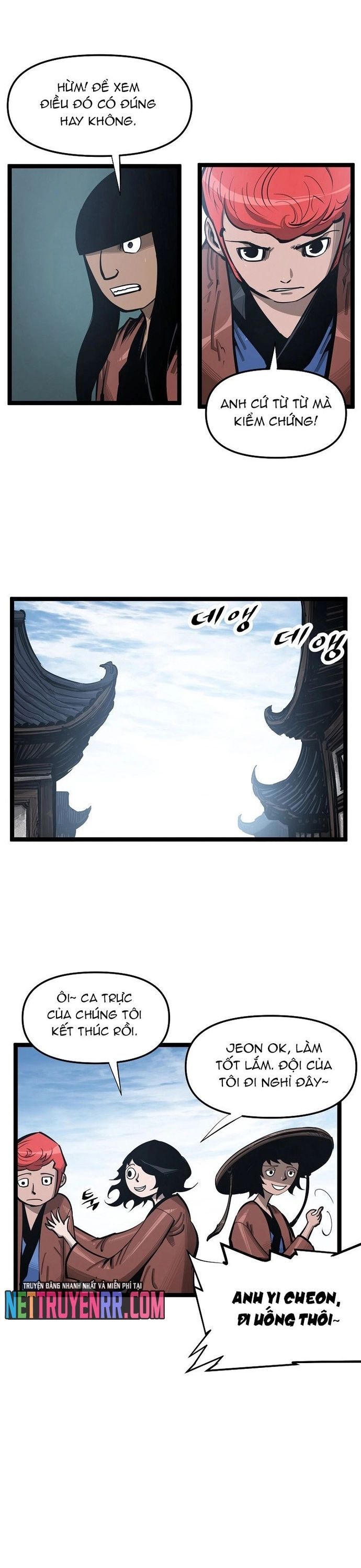 Võ Sĩ Lee Gwak Chapter 53.1 - 3