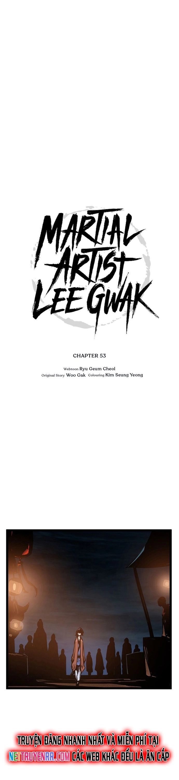 Võ Sĩ Lee Gwak Chapter 53.1 - 4