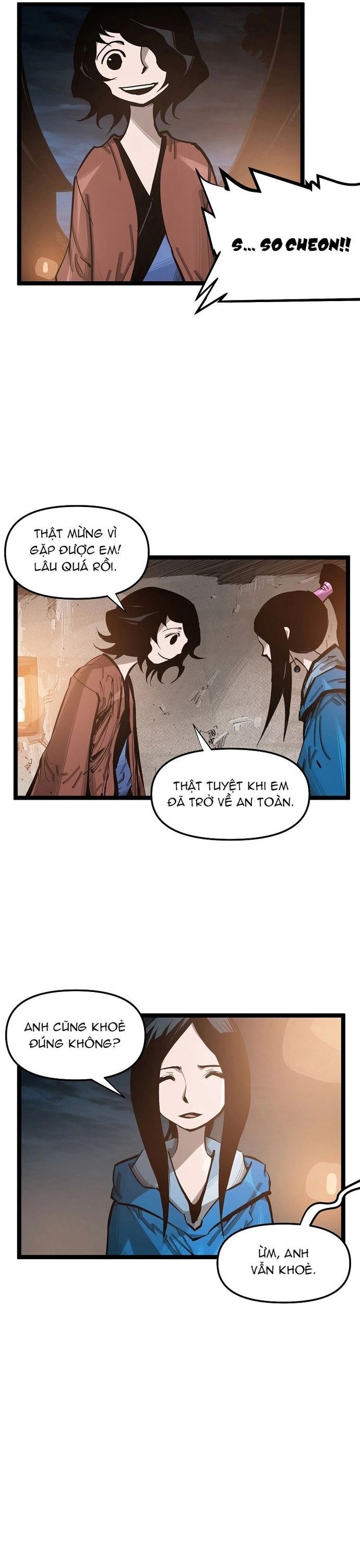 Võ Sĩ Lee Gwak Chapter 53.1 - 9