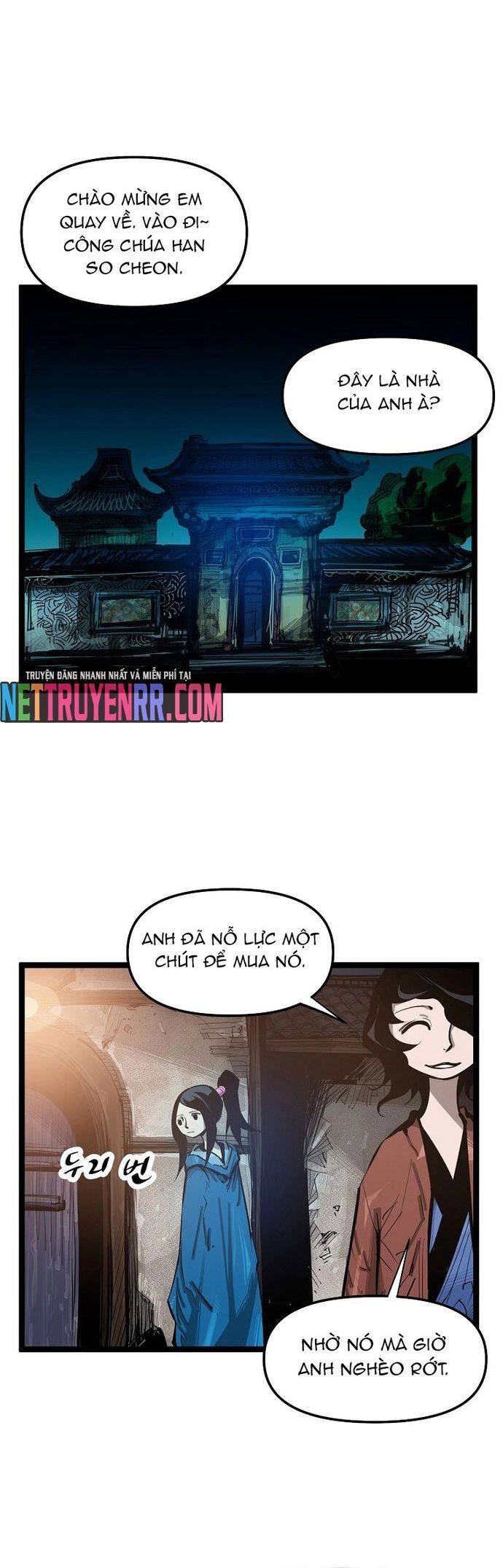 Võ Sĩ Lee Gwak Chapter 53.1 - 10