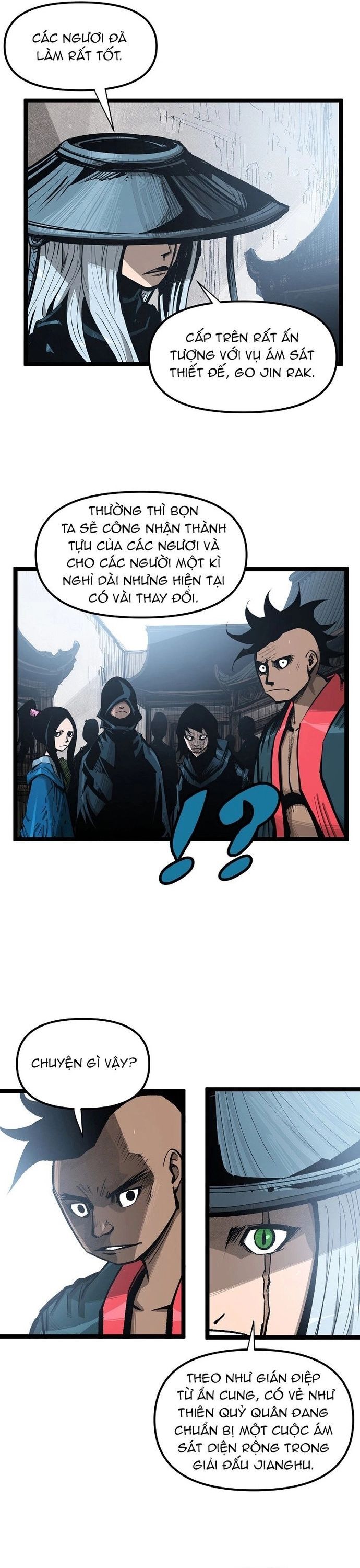 Võ Sĩ Lee Gwak Chapter 54 - 2