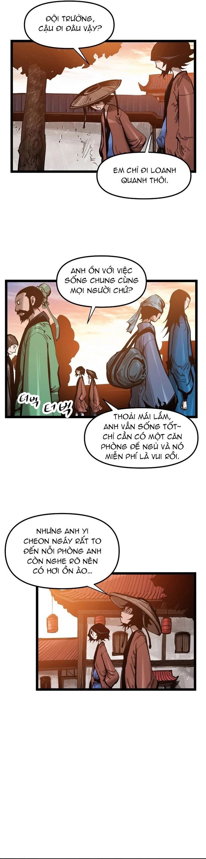Võ Sĩ Lee Gwak Chapter 54 - 11