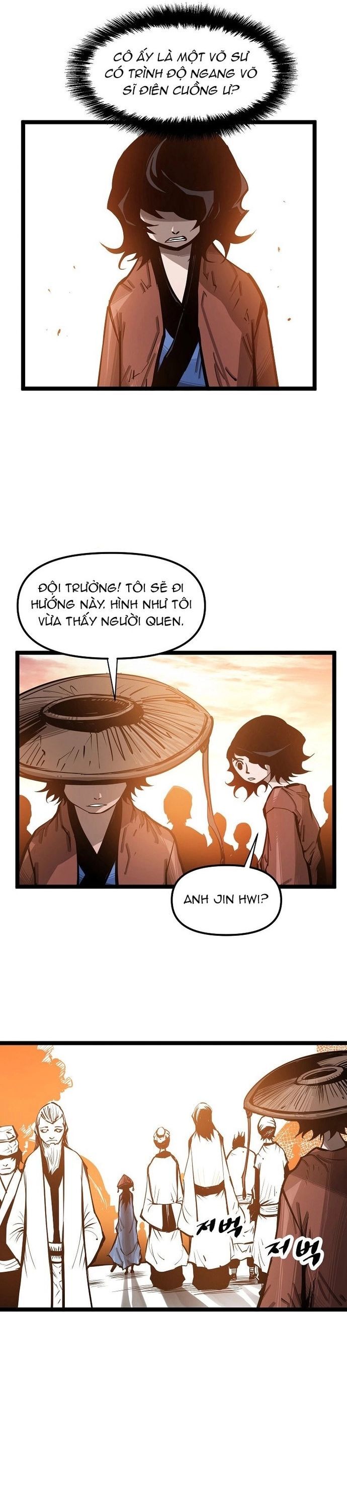 Võ Sĩ Lee Gwak Chapter 54 - 15