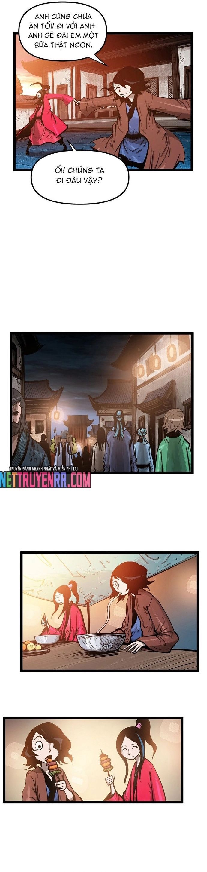 Võ Sĩ Lee Gwak Chapter 54 - 19