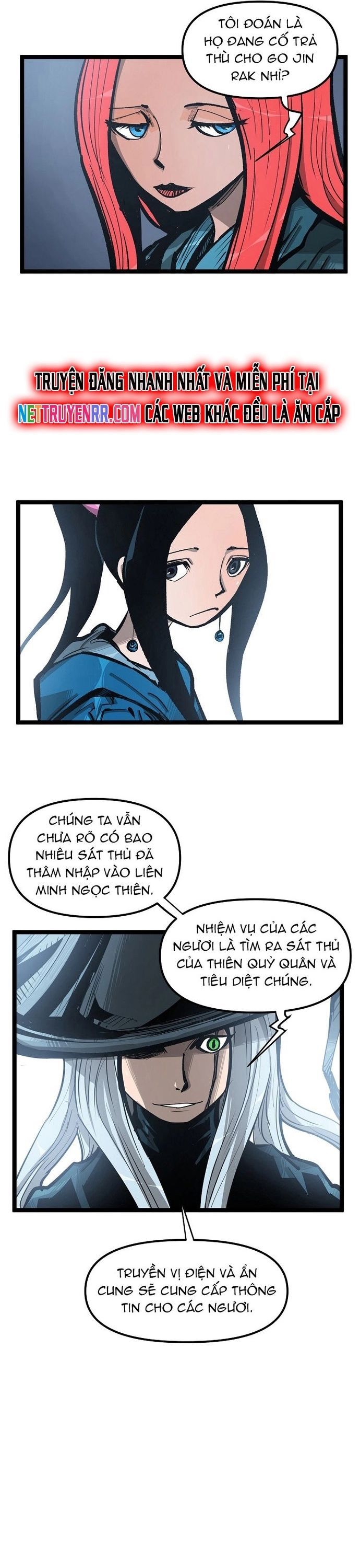 Võ Sĩ Lee Gwak Chapter 54 - 3