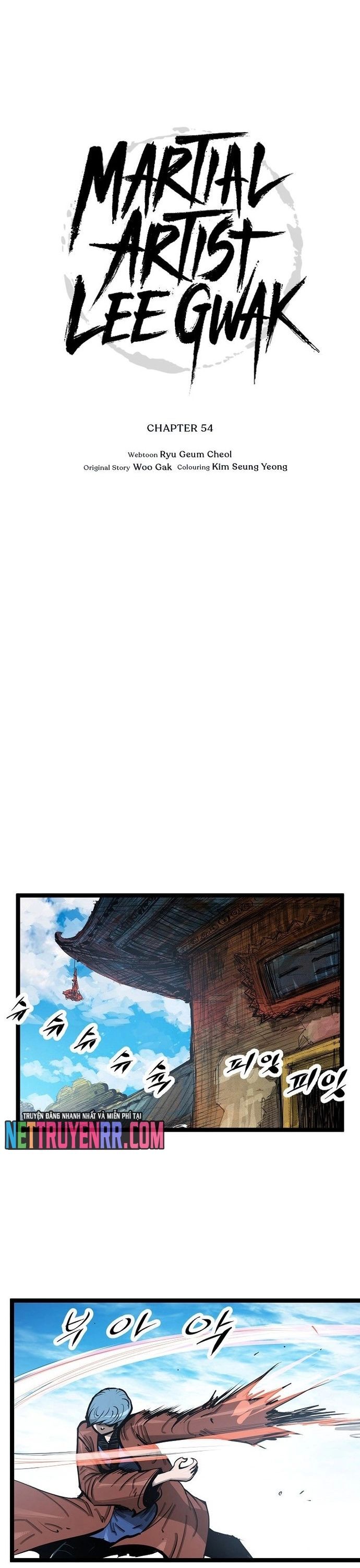 Võ Sĩ Lee Gwak Chapter 54 - 4