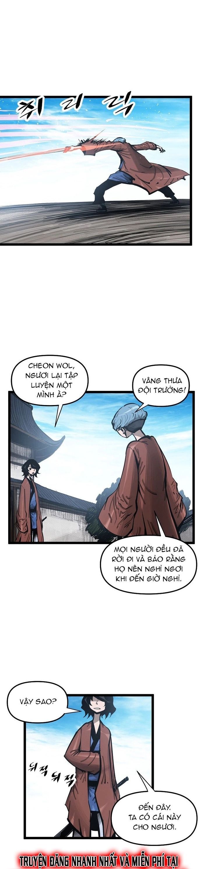 Võ Sĩ Lee Gwak Chapter 54 - 5