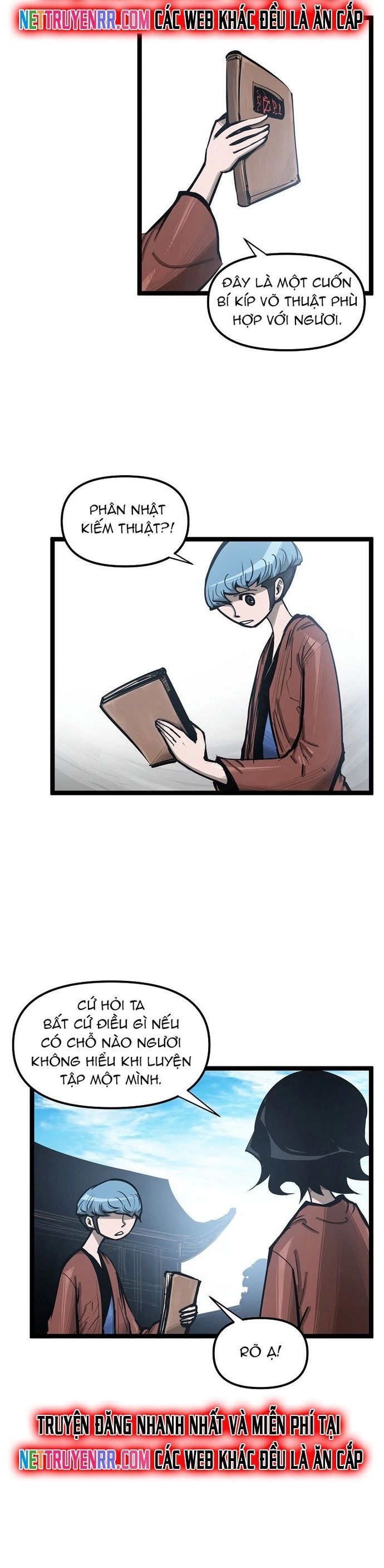 Võ Sĩ Lee Gwak Chapter 54 - 6