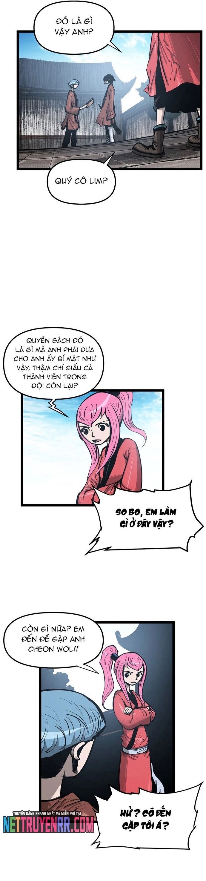 Võ Sĩ Lee Gwak Chapter 54 - 7