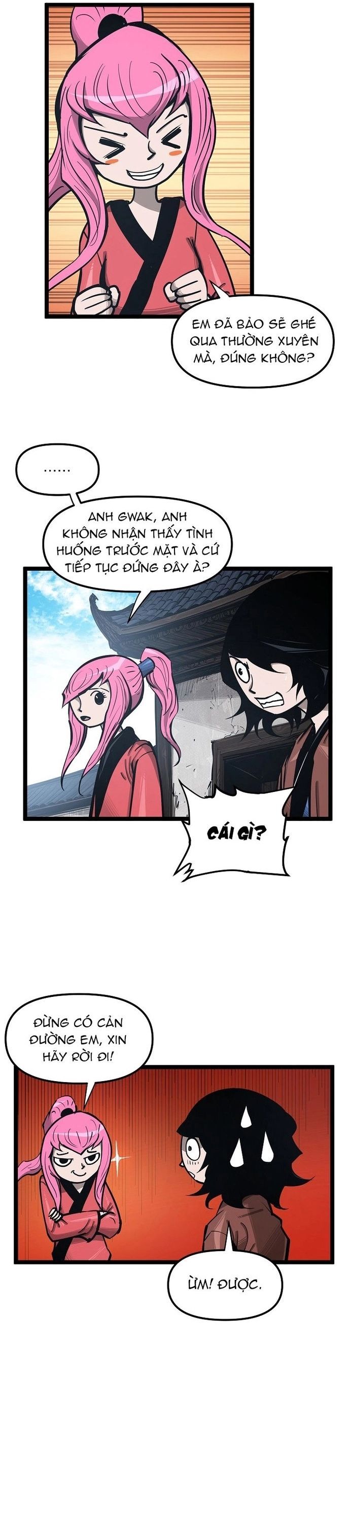 Võ Sĩ Lee Gwak Chapter 54 - 8