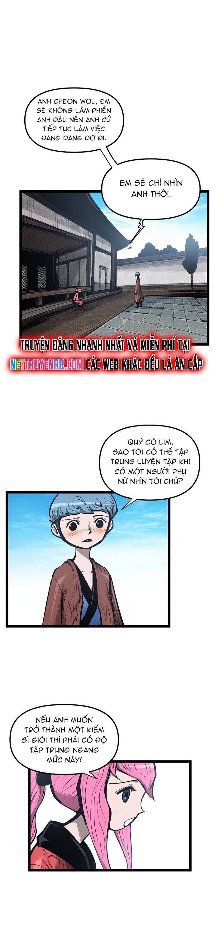 Võ Sĩ Lee Gwak Chapter 54 - 9