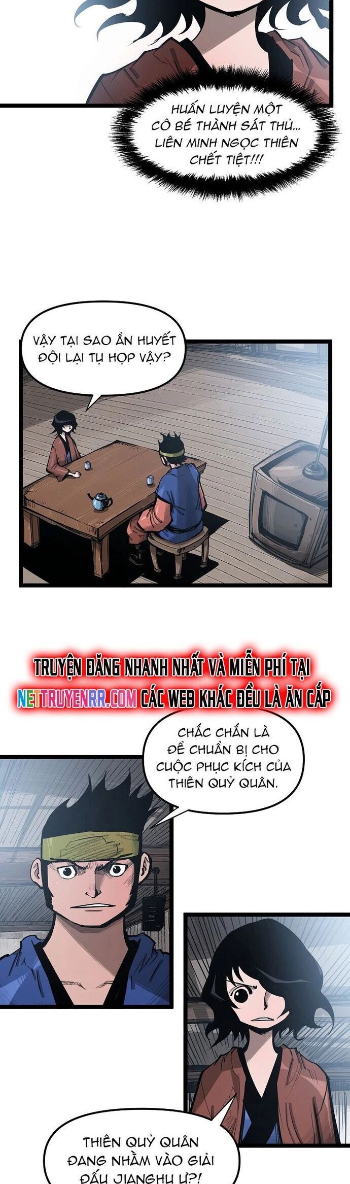 Võ Sĩ Lee Gwak Chapter 55 - 2