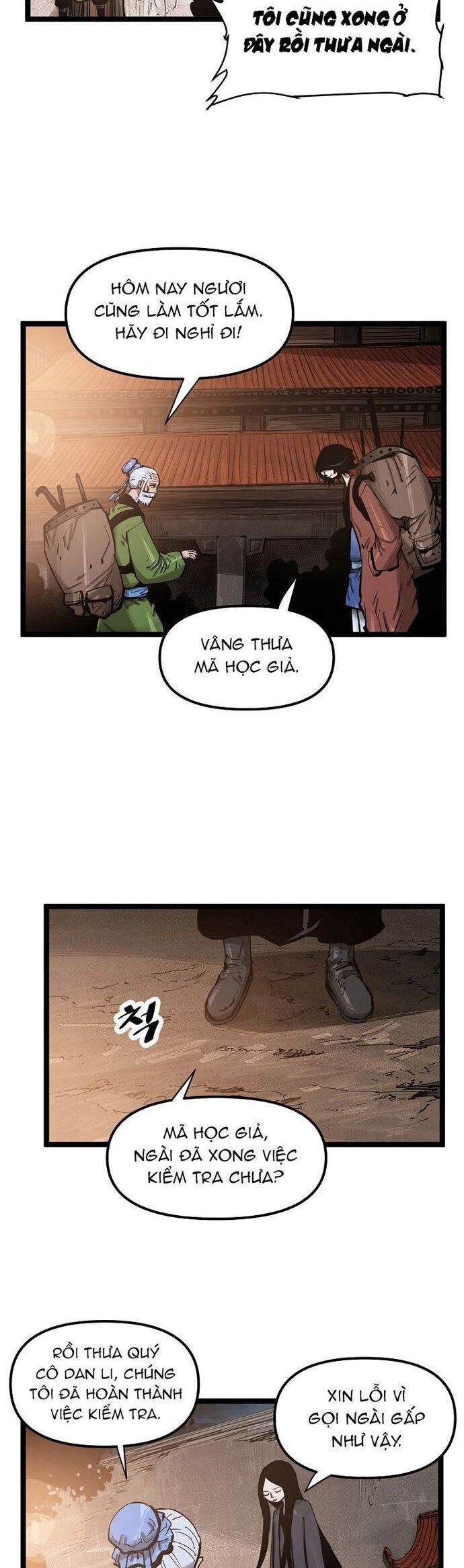 Võ Sĩ Lee Gwak Chapter 55 - 11