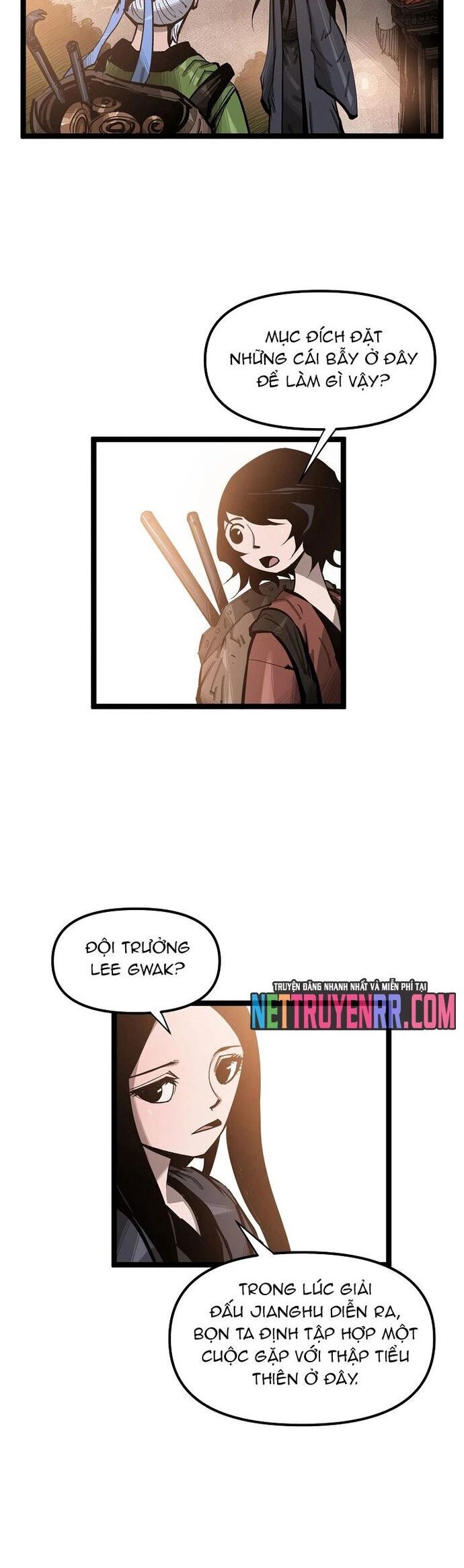 Võ Sĩ Lee Gwak Chapter 55 - 12