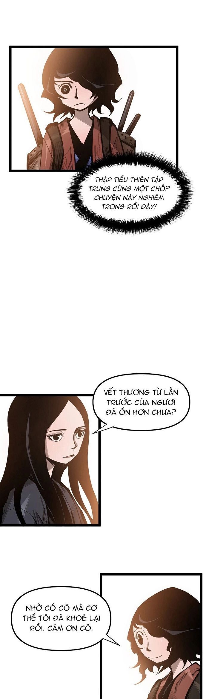 Võ Sĩ Lee Gwak Chapter 55 - 13