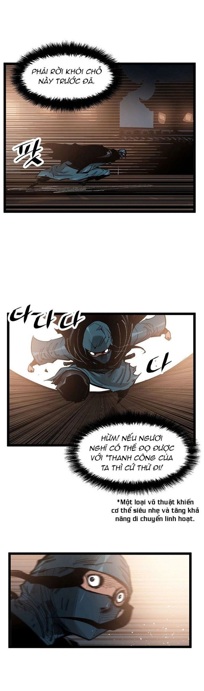 Võ Sĩ Lee Gwak Chapter 55 - 18