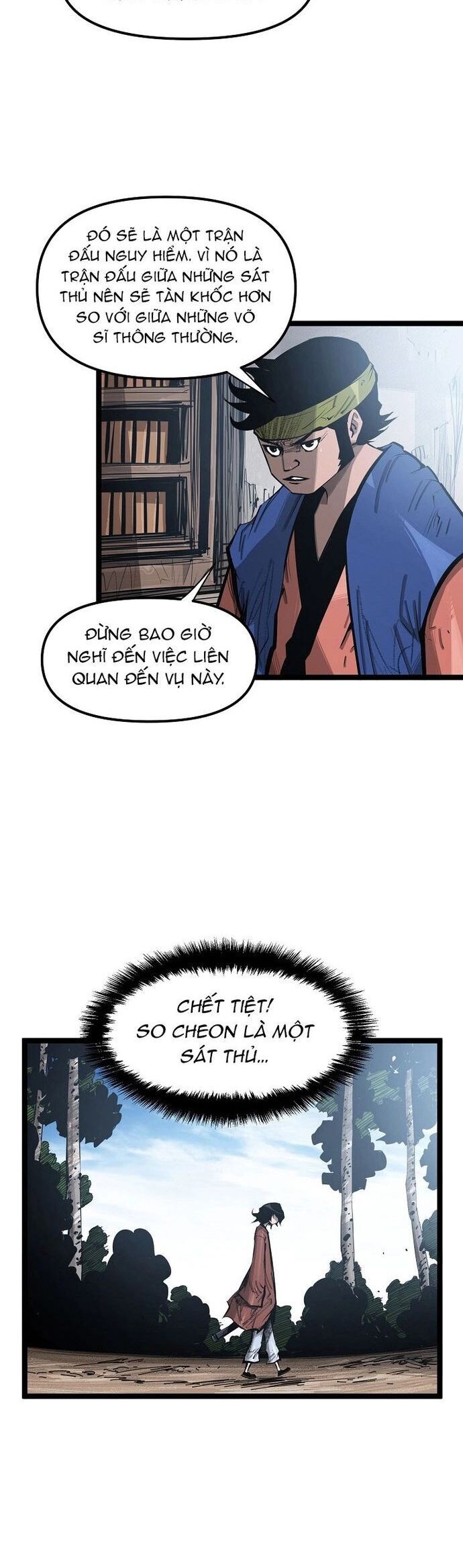 Võ Sĩ Lee Gwak Chapter 55 - 3