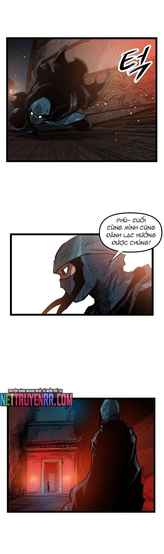 Võ Sĩ Lee Gwak Chapter 55 - 21