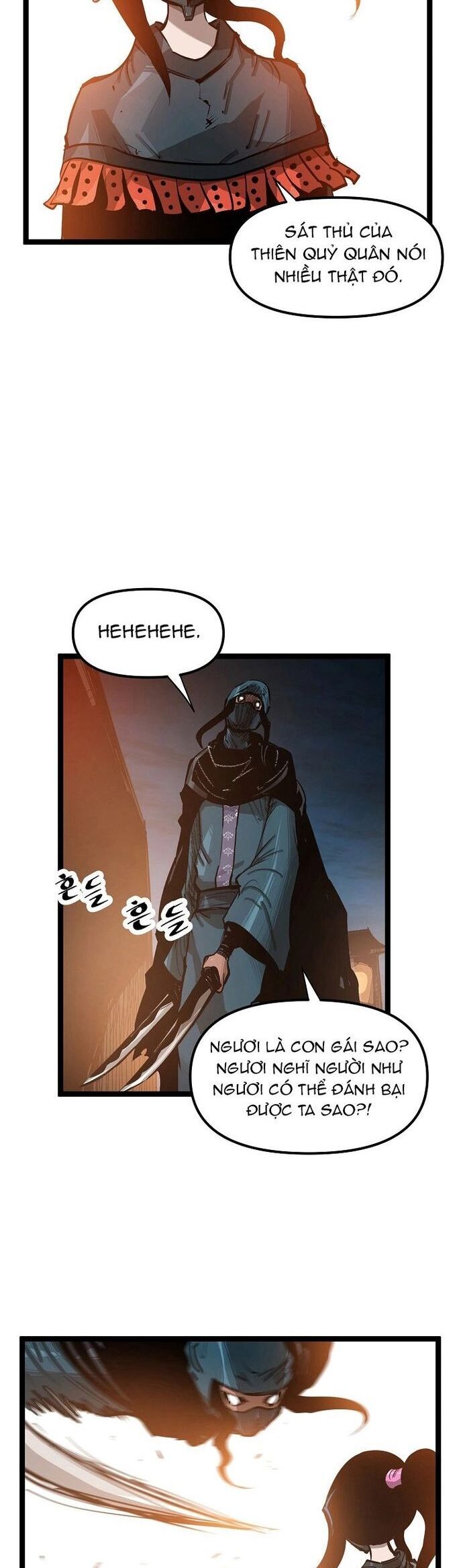 Võ Sĩ Lee Gwak Chapter 55 - 23