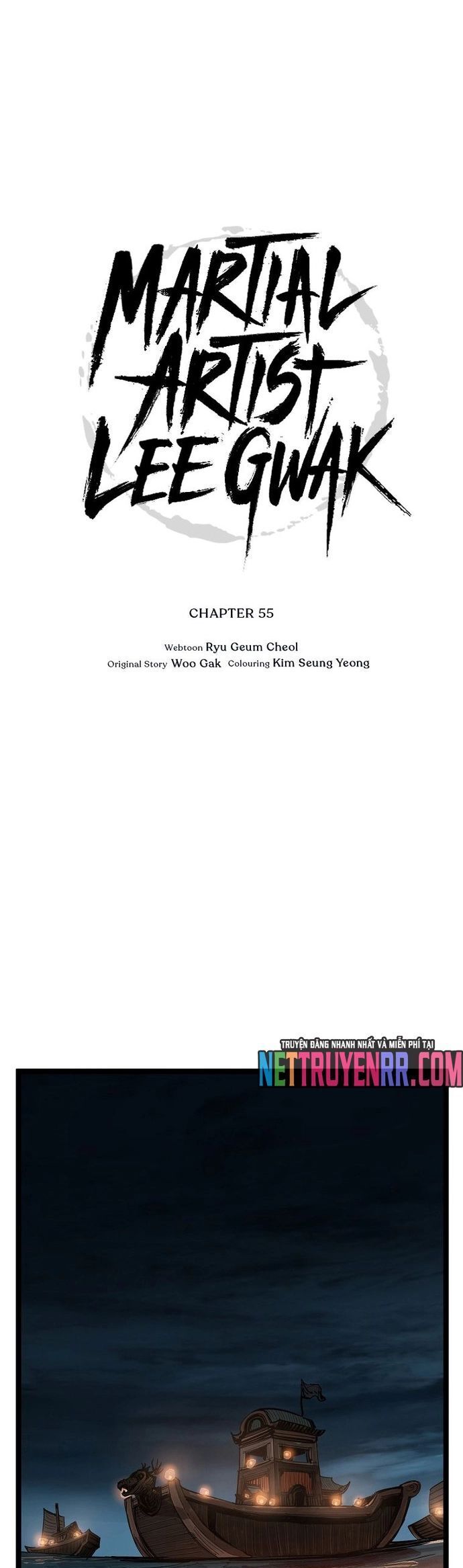 Võ Sĩ Lee Gwak Chapter 55 - 4
