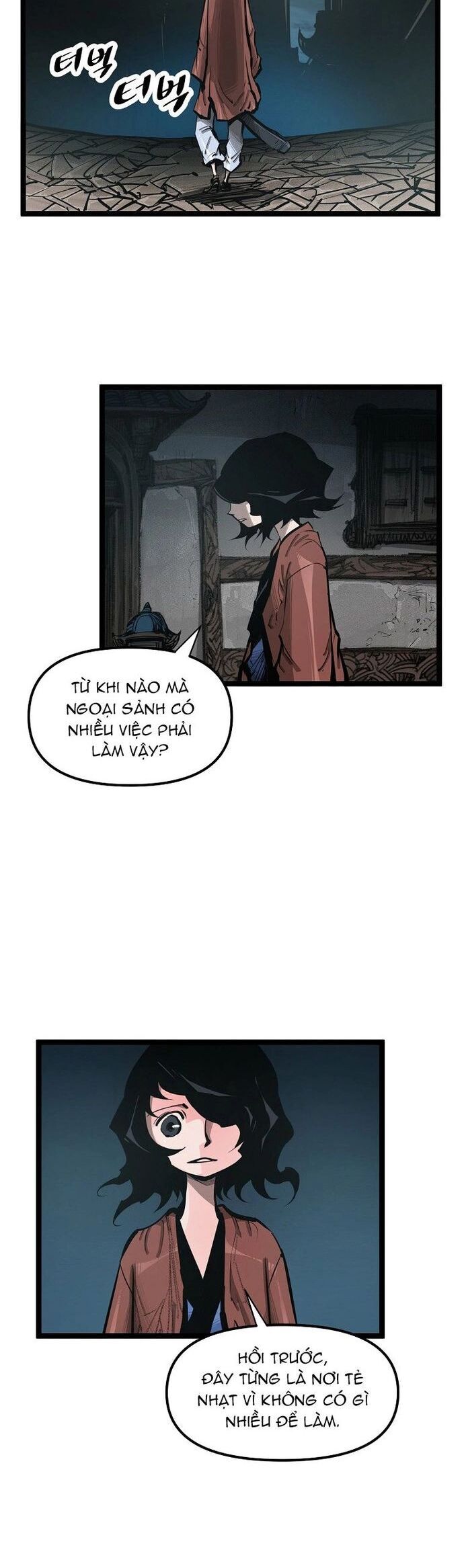 Võ Sĩ Lee Gwak Chapter 55 - 33