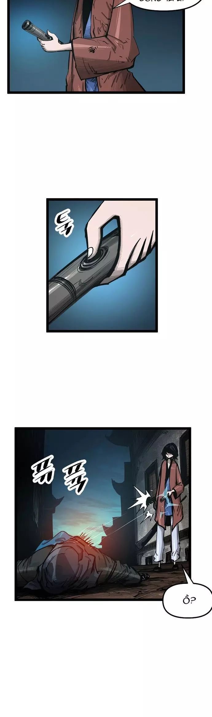 Võ Sĩ Lee Gwak Chapter 56 - 13