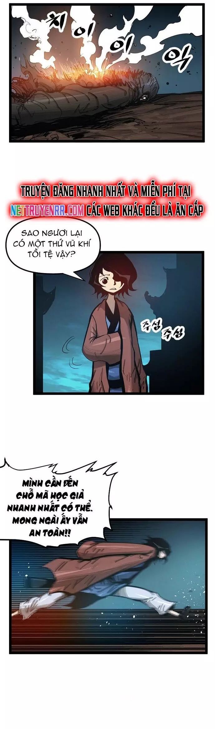 Võ Sĩ Lee Gwak Chapter 56 - 14