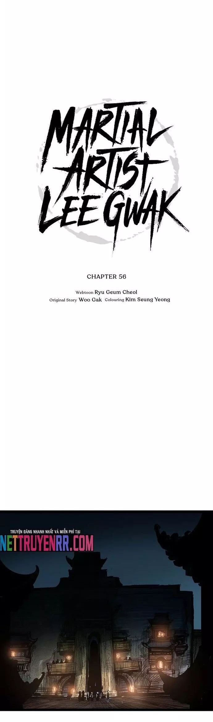 Võ Sĩ Lee Gwak Chapter 56 - 15