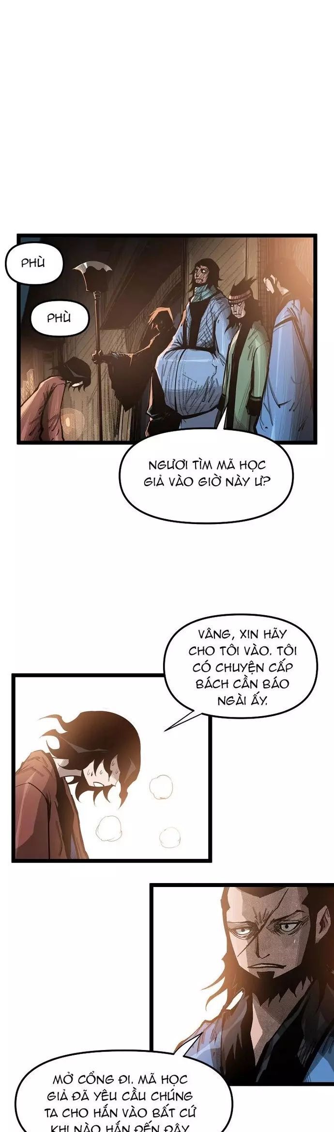 Võ Sĩ Lee Gwak Chapter 56 - 16