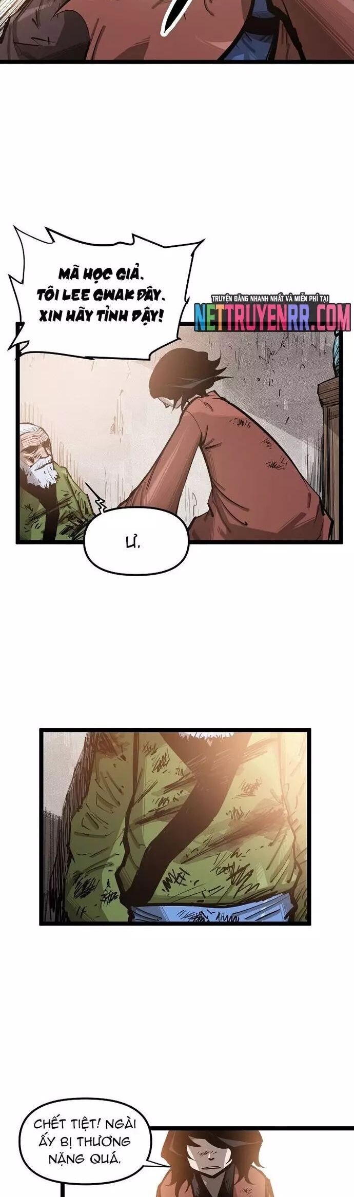 Võ Sĩ Lee Gwak Chapter 56 - 20