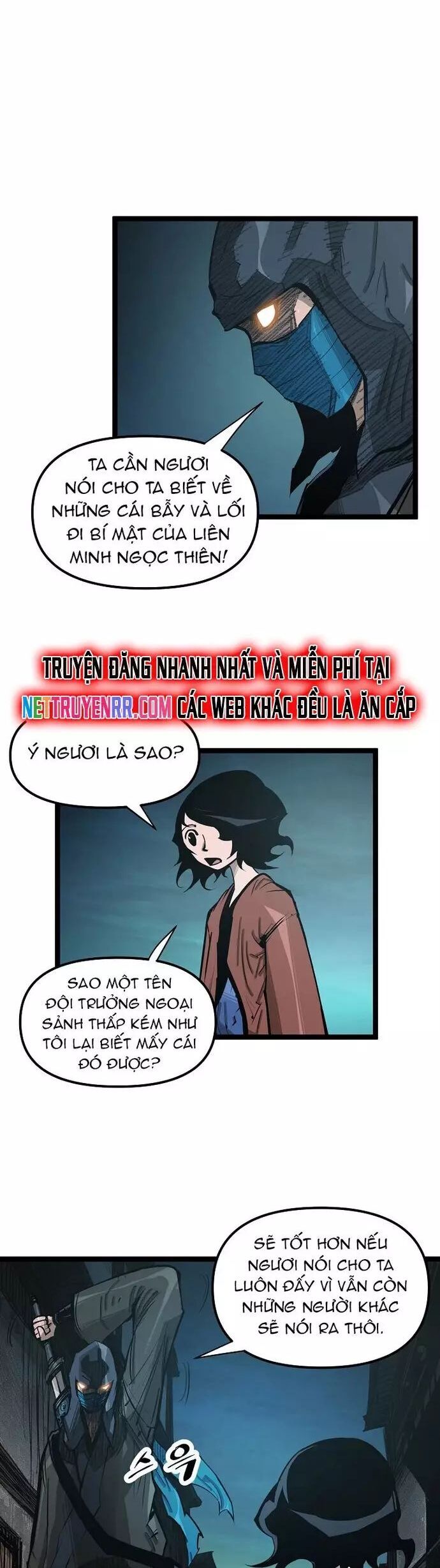 Võ Sĩ Lee Gwak Chapter 56 - 3