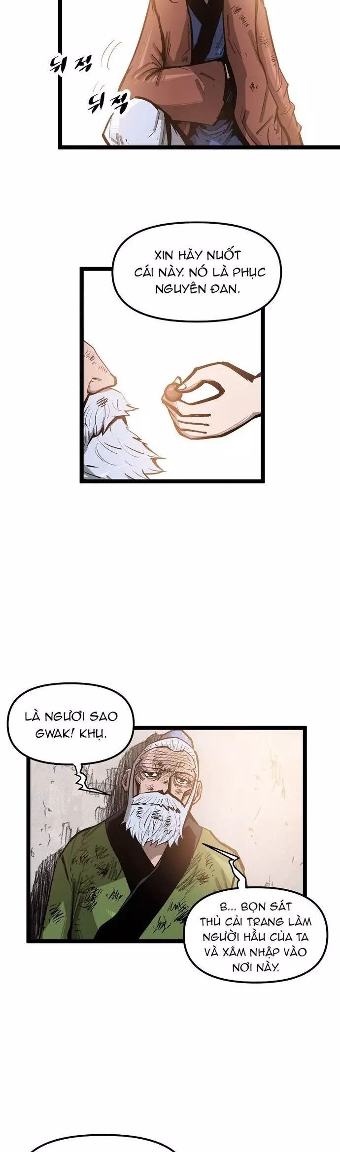 Võ Sĩ Lee Gwak Chapter 56 - 21