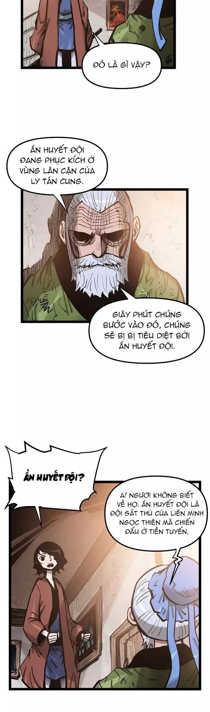 Võ Sĩ Lee Gwak Chapter 56 - 23