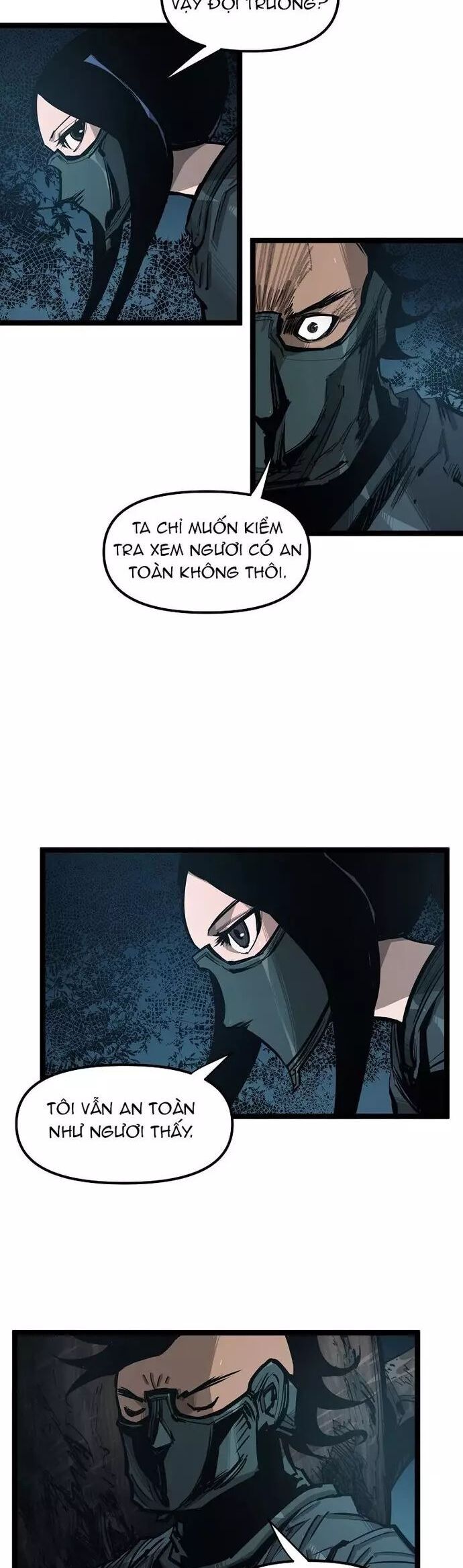 Võ Sĩ Lee Gwak Chapter 56 - 26