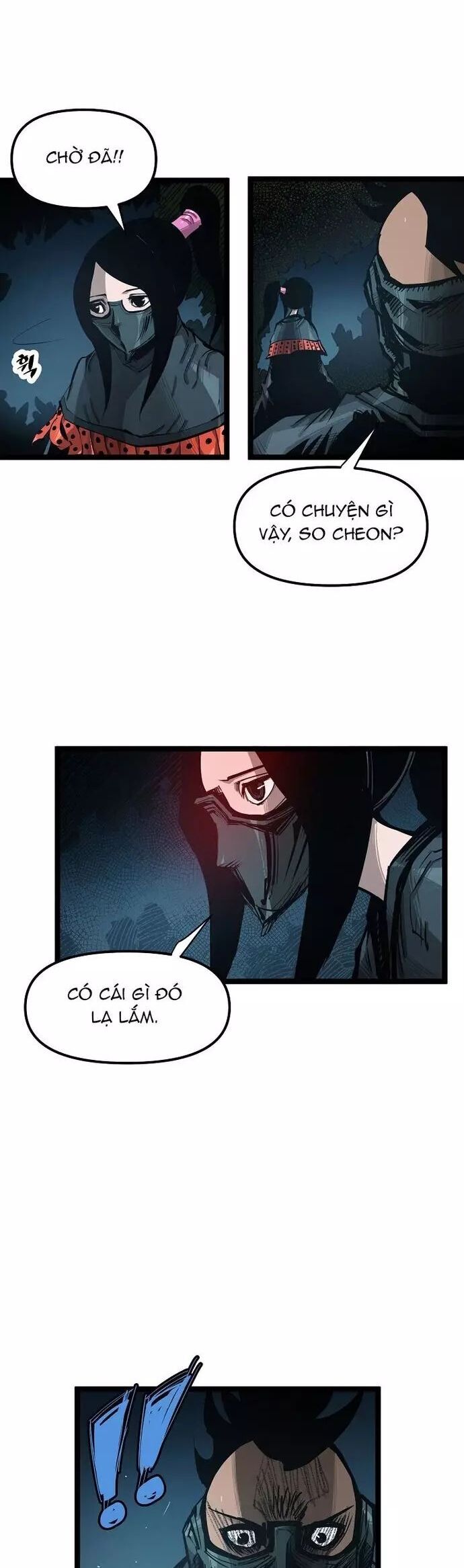 Võ Sĩ Lee Gwak Chapter 56 - 29