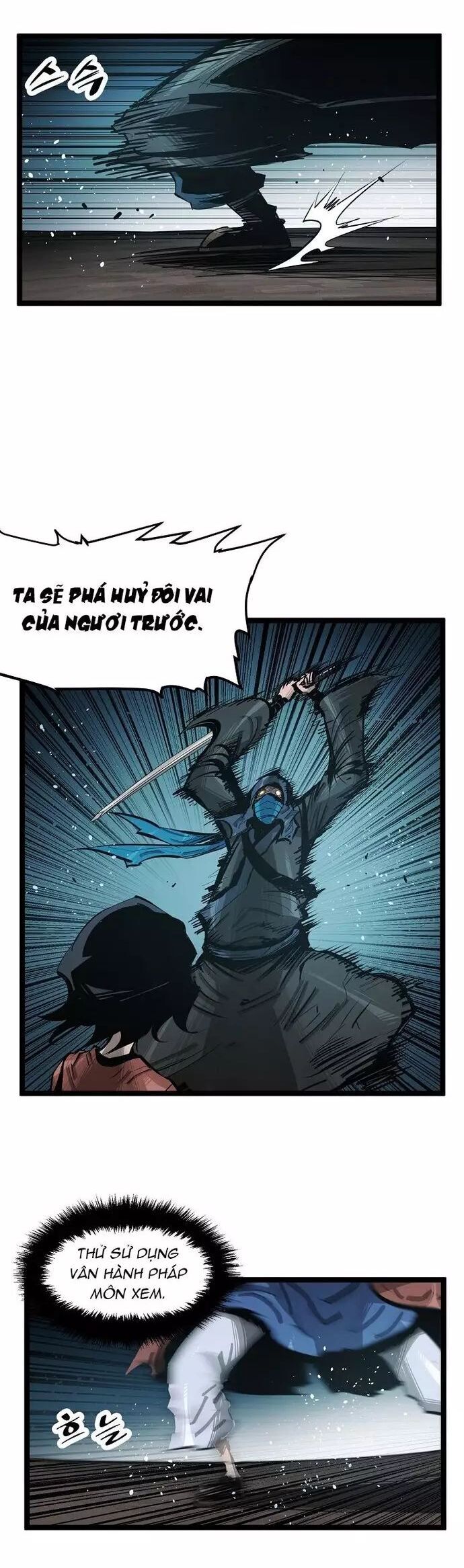 Võ Sĩ Lee Gwak Chapter 56 - 6